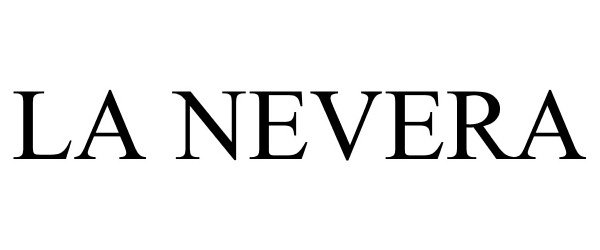Trademark Logo LA NEVERA