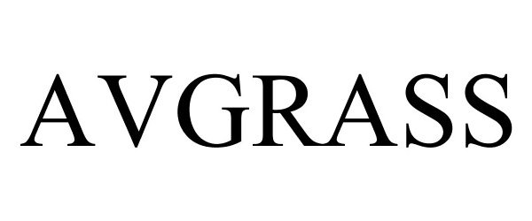 Trademark Logo AVGRASS