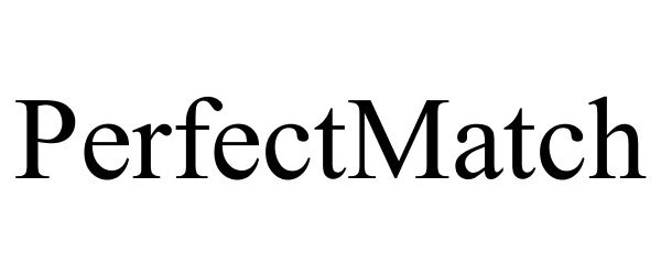 Trademark Logo PERFECTMATCH