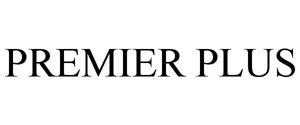 Trademark Logo PREMIER PLUS