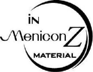 Trademark Logo IN MENICONZ MATERIAL