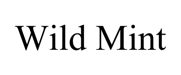 Trademark Logo WILD MINT