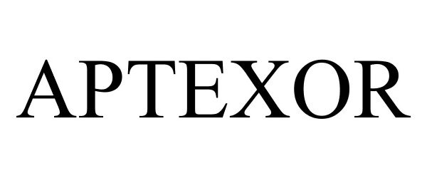 Trademark Logo APTEXOR