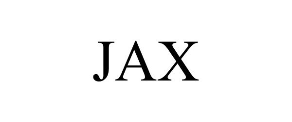 Trademark Logo JAX