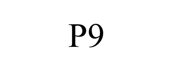Trademark Logo P9