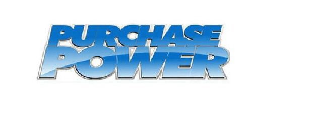 Trademark Logo PURCHASE POWER