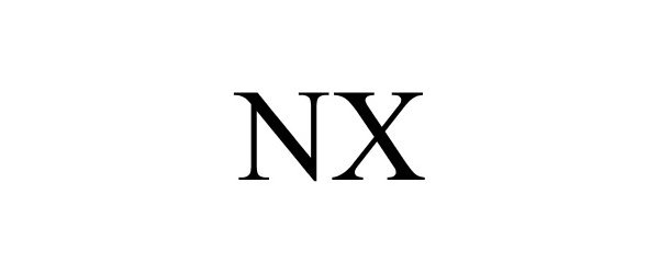 Trademark Logo NX