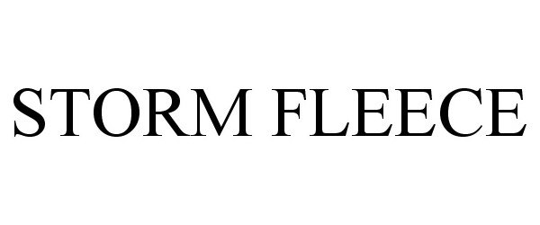 Trademark Logo STORM FLEECE