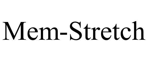 Trademark Logo MEM-STRETCH