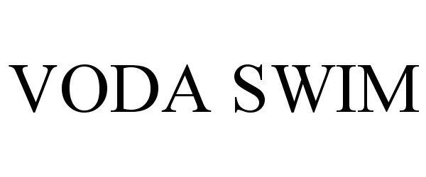 Trademark Logo VODA SWIM