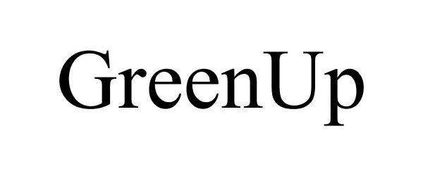 Trademark Logo GREENUP