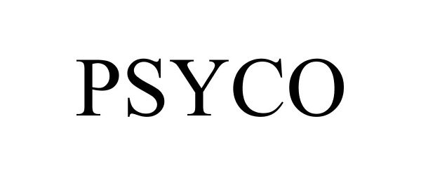 Trademark Logo PSYCO