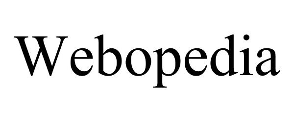 Trademark Logo WEBOPEDIA