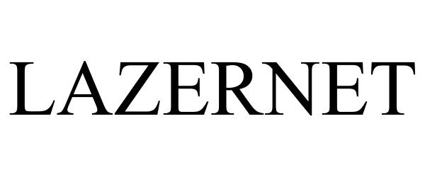 Trademark Logo LAZERNET