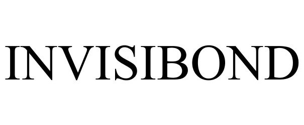 Trademark Logo INVISIBOND