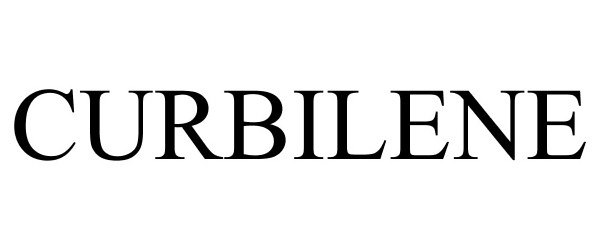 Trademark Logo CURBILENE