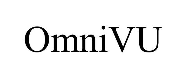 Trademark Logo OMNIVU