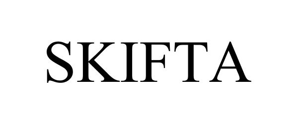 Trademark Logo SKIFTA