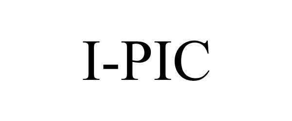 Trademark Logo I-PIC