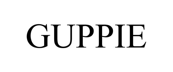 Trademark Logo GUPPIE