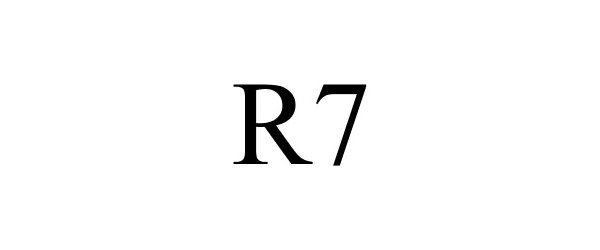 Trademark Logo R7