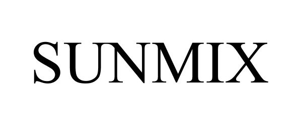 Trademark Logo SUNMIX