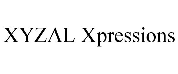  XYZAL XPRESSIONS