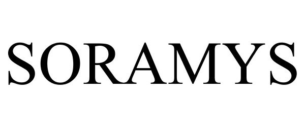 Trademark Logo SORAMYS