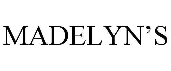 Trademark Logo MADELYN'S