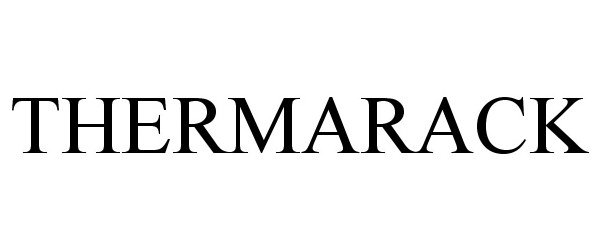 Trademark Logo THERMARACK