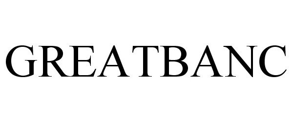 Trademark Logo GREATBANC