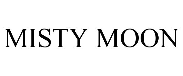 Trademark Logo MISTY MOON