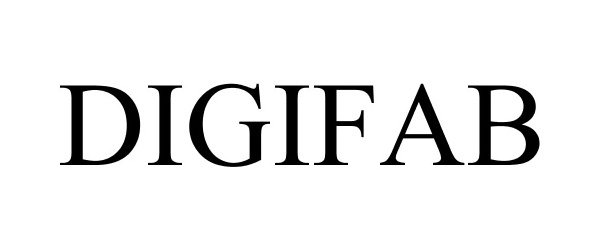 Trademark Logo DIGIFAB