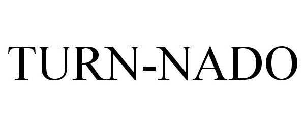 Trademark Logo TURN-NADO