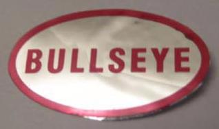 Trademark Logo BULLSEYE