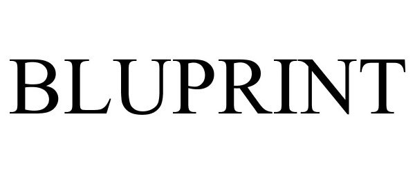 Trademark Logo BLUPRINT