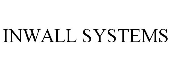  INWALL SYSTEMS