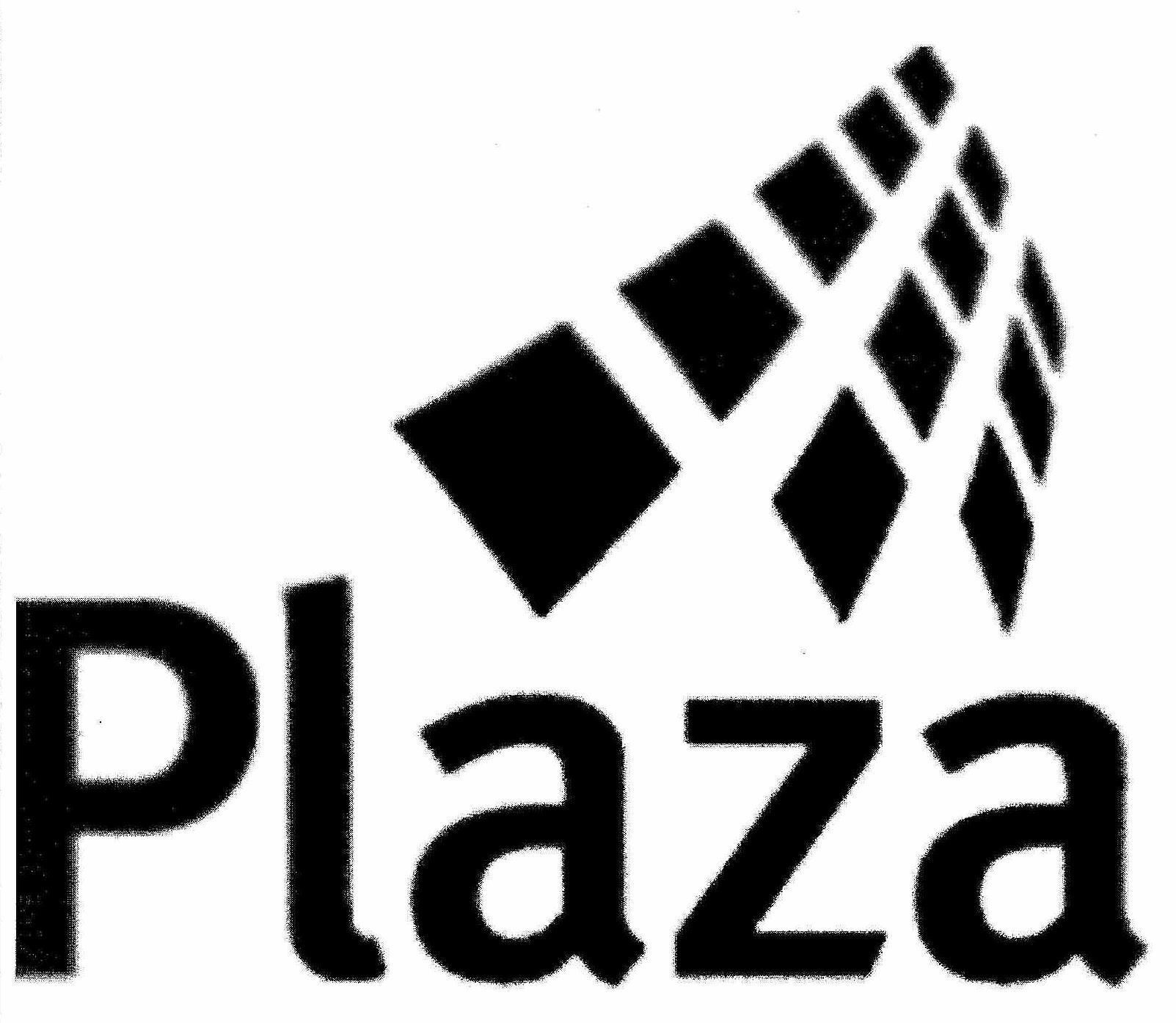 Trademark Logo PLAZA