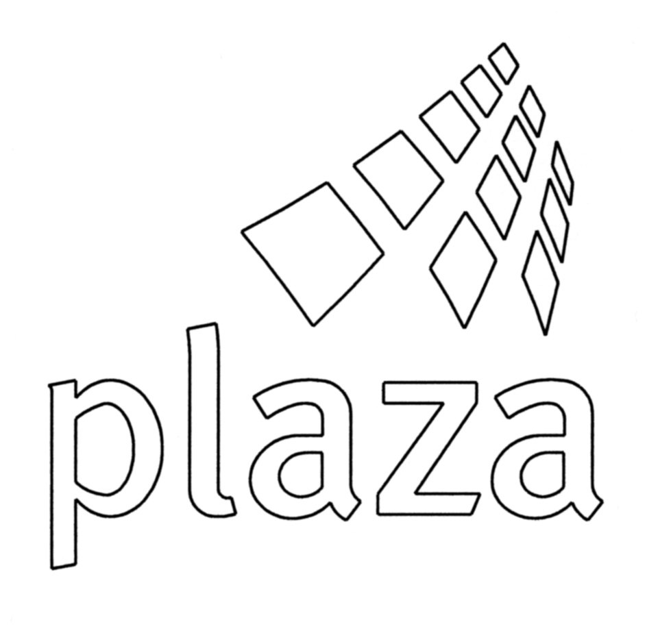 Trademark Logo PLAZA