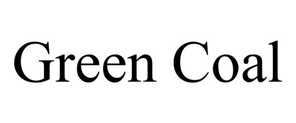 Trademark Logo GREEN COAL