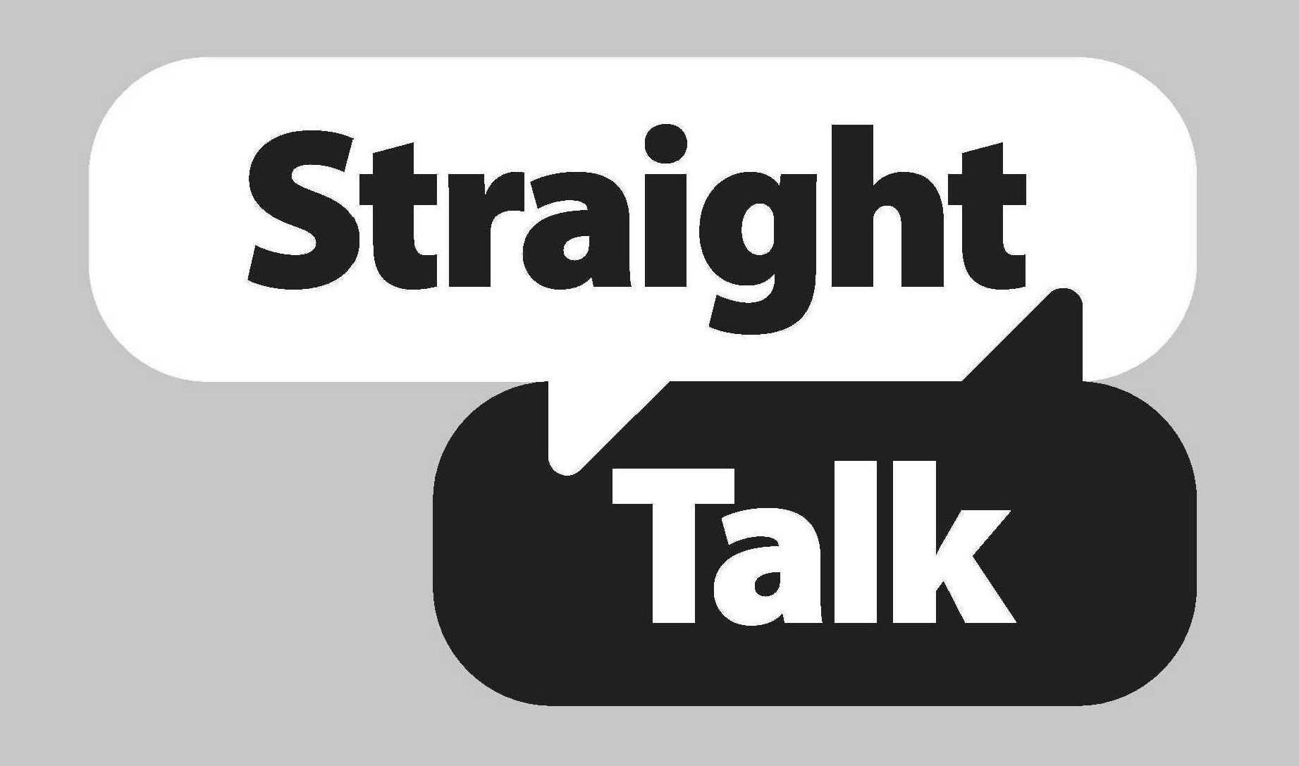 Trademark Logo STRAIGHT TALK