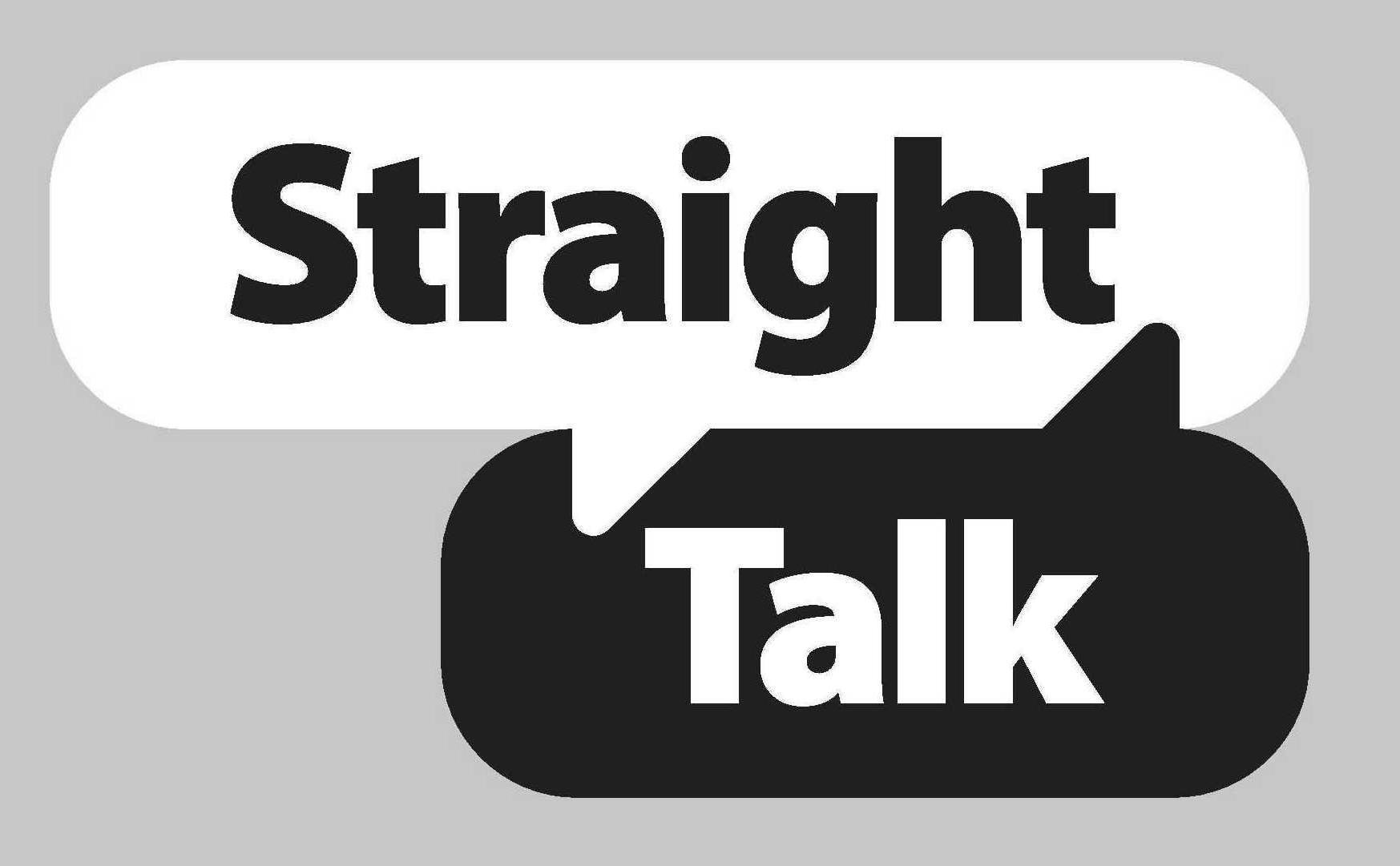 Trademark Logo STRAIGHT TALK