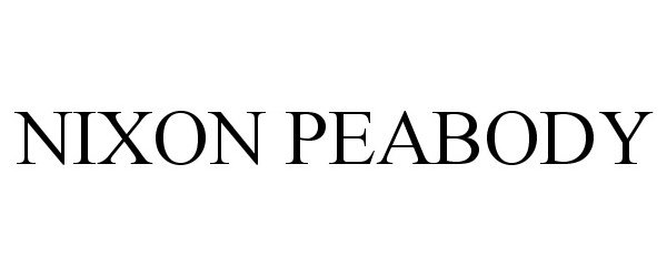 Trademark Logo NIXON PEABODY