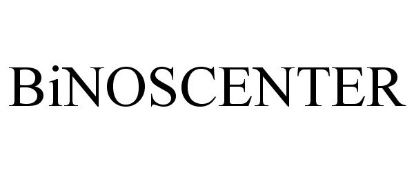 Trademark Logo BINOSCENTER