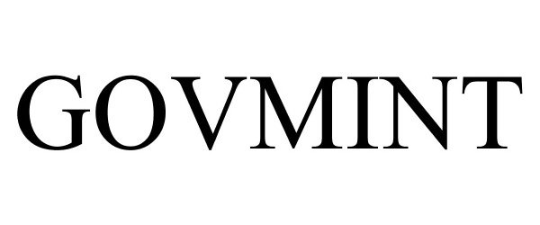 Trademark Logo GOVMINT