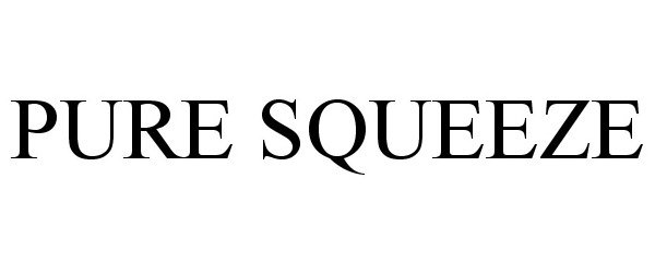 Trademark Logo PURE SQUEEZE