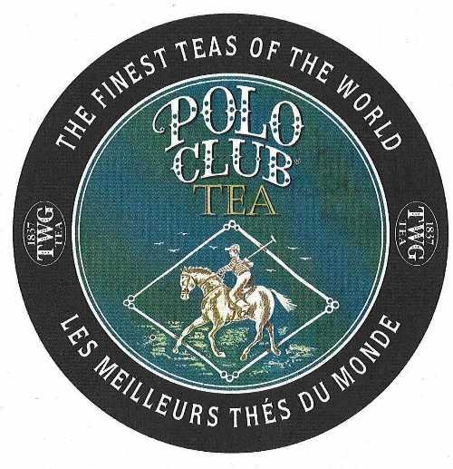 THE FINEST TEAS OF THE WORLD LES MEILLEURS THES DU MONDE 1837 TWG TEA POLO CLUB TEA