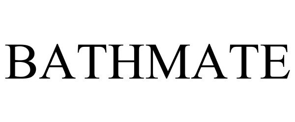 Trademark Logo BATHMATE