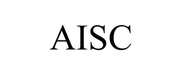 Trademark Logo AISC