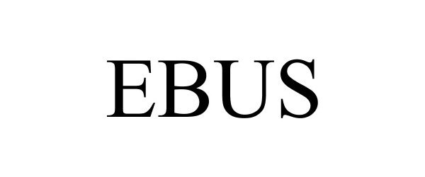 Trademark Logo EBUS